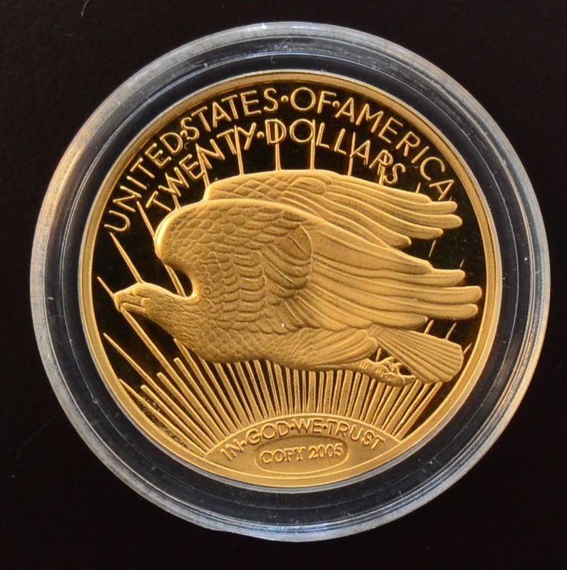 20 $ 1933 KOPI kv. proof