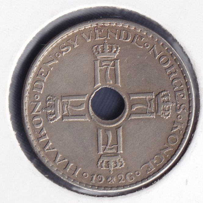 Hovedbilde 1 kr 1926 kv. 1/1+