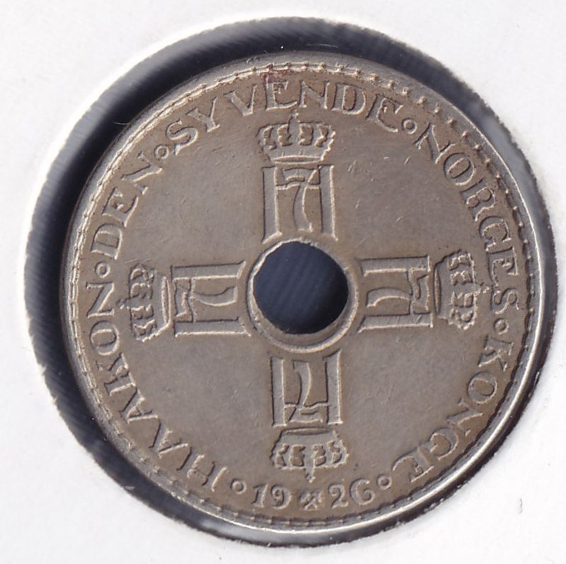 1 kr 1926 kv. 1/1+