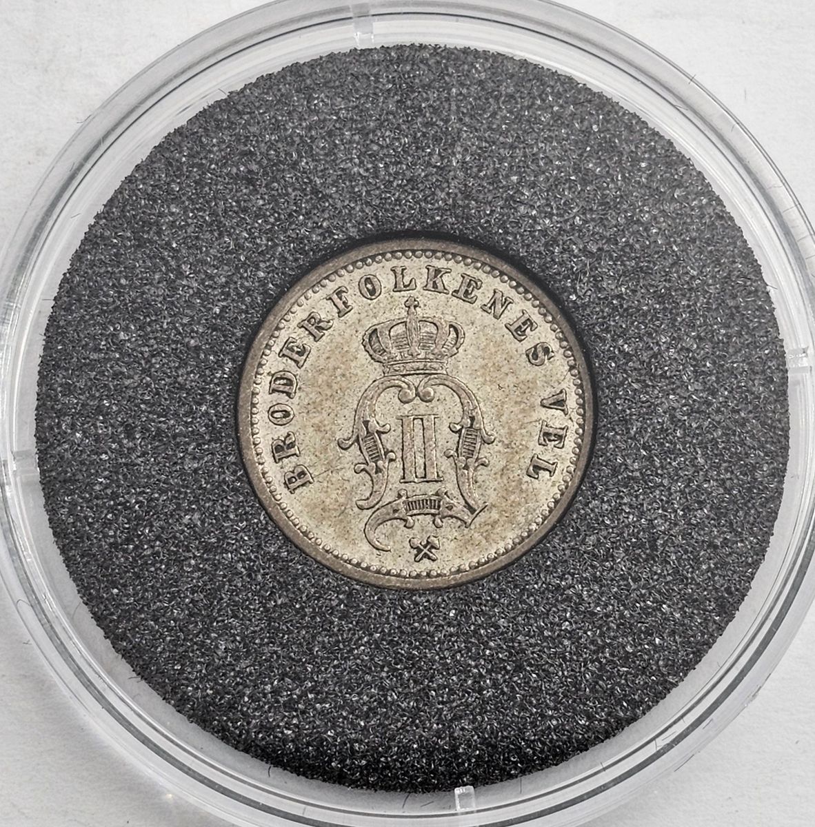 10 øre 1898 kv. 1/1+