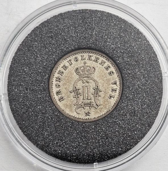 Hovedbilde 10 øre 1898 kv. 1/1+