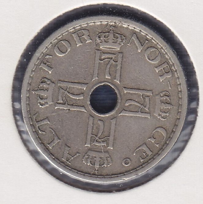 Hovedbilde 50 øre 1926 kv.1