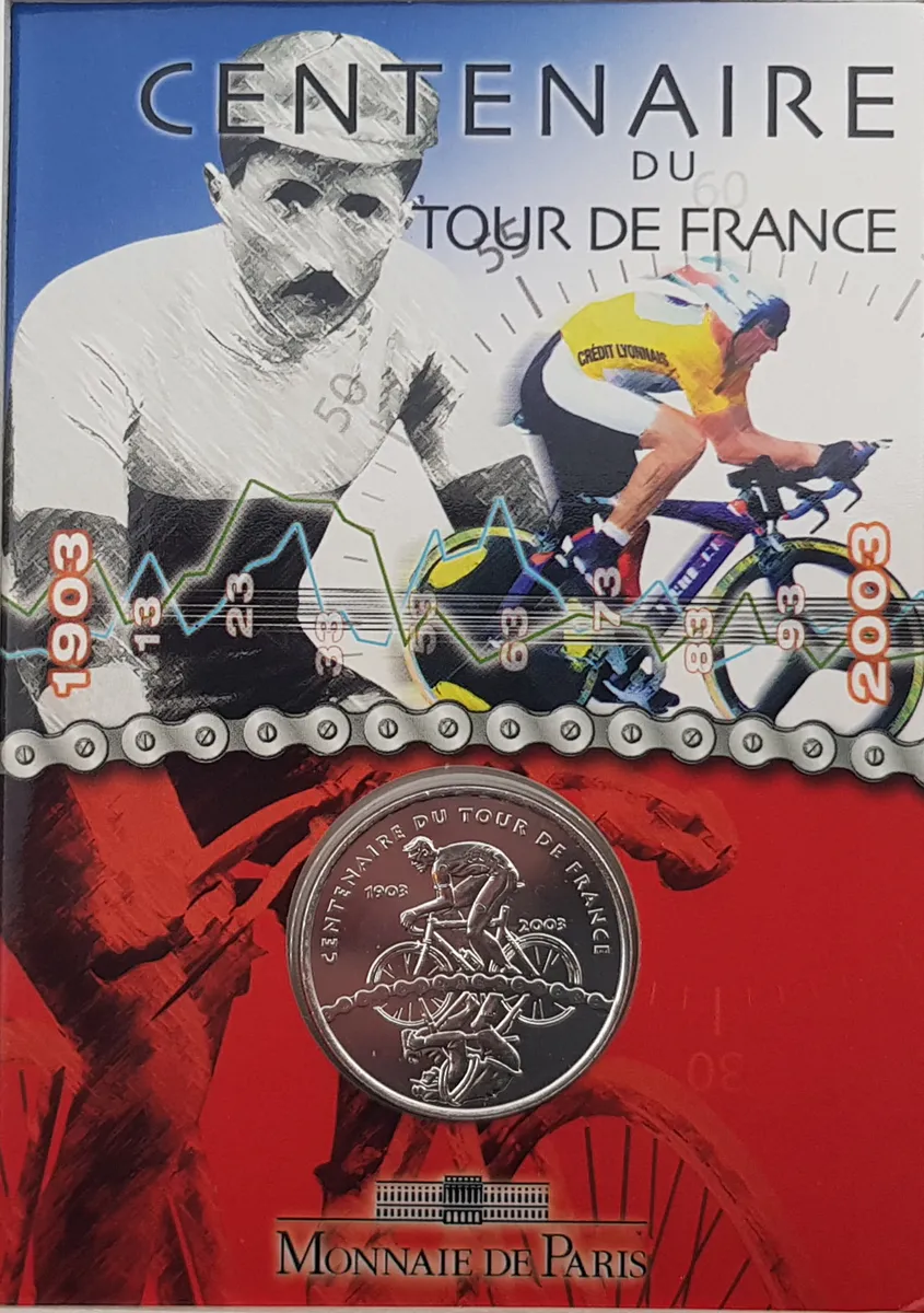 Frankrike: Tour de France 100 år 2003