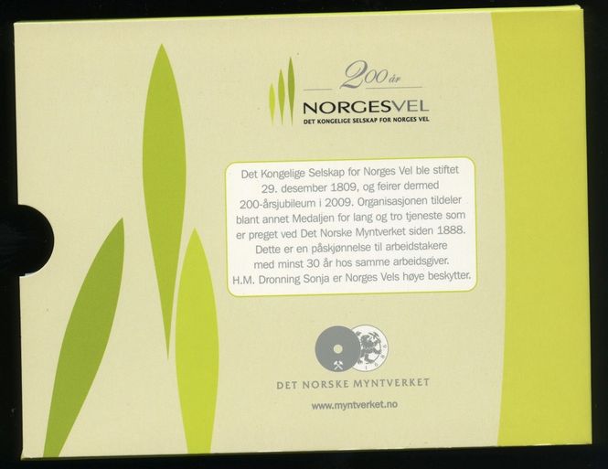 Hovedbilde Proofsett 2009