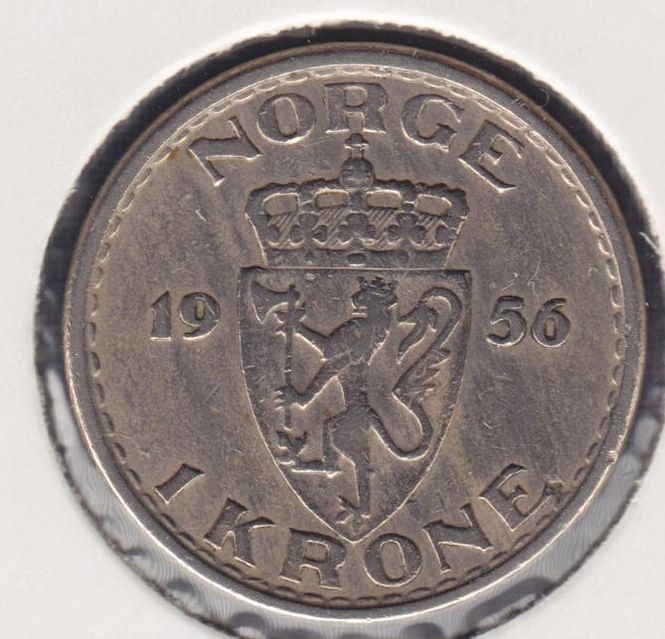 Hovedbilde 1 kr 1956 kv. 1