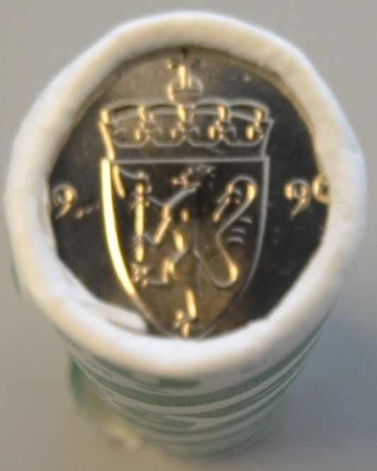 Hovedbilde 50 øre rull 1996