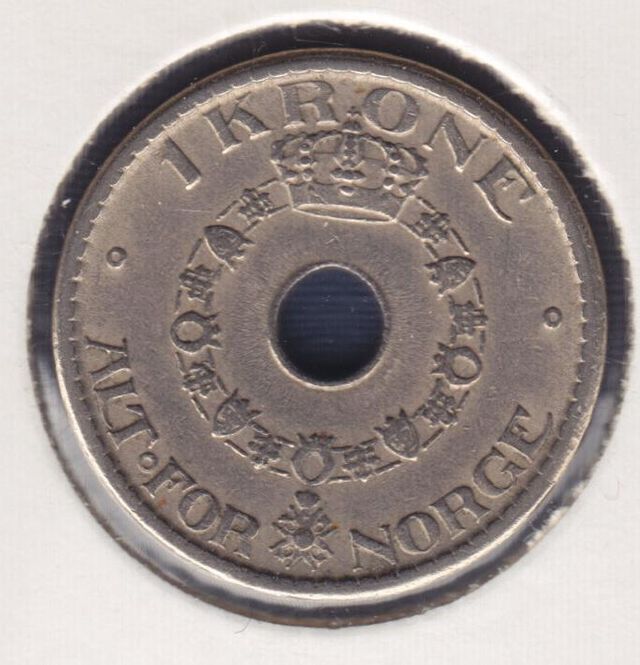 Hovedbilde 1 kr 1947 kv. 1