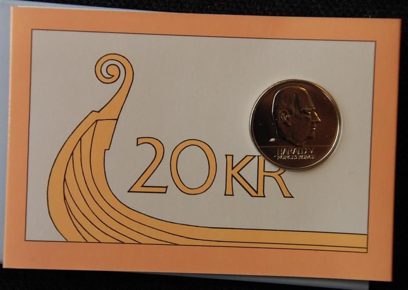 20 kr blister 1994