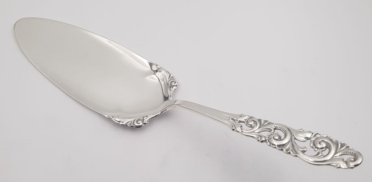 Telesølv: Kakespade 22 cm