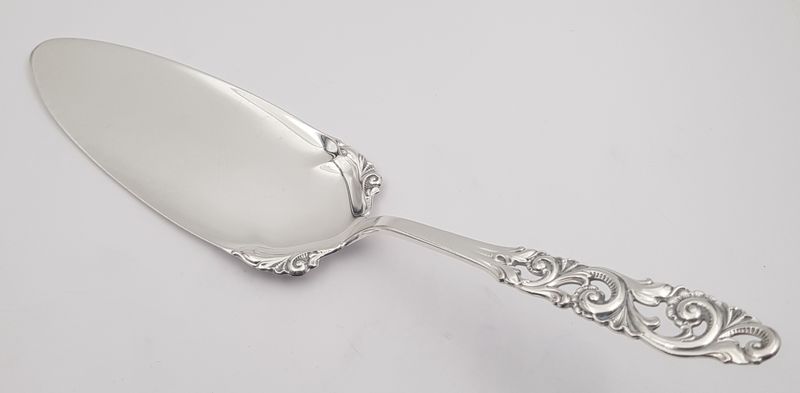 Telesølv: Kakespade 22 cm