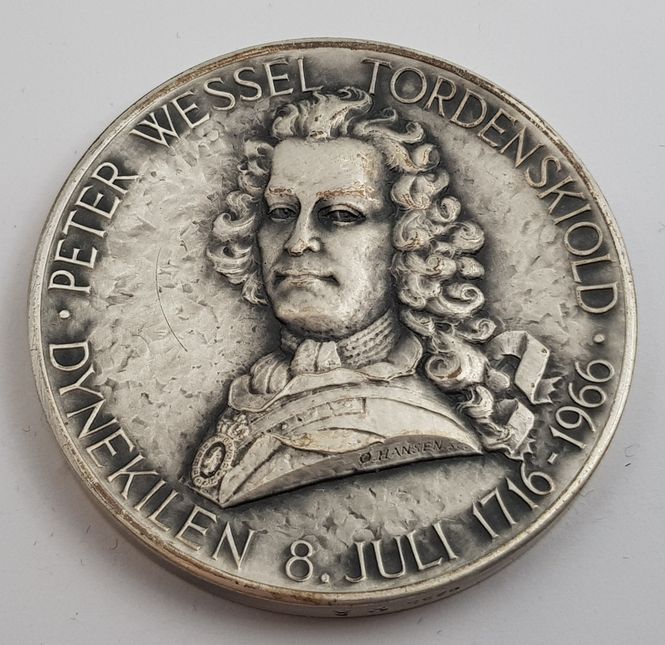 Hovedbilde Peter Wessel Tordenskiold - nypreg